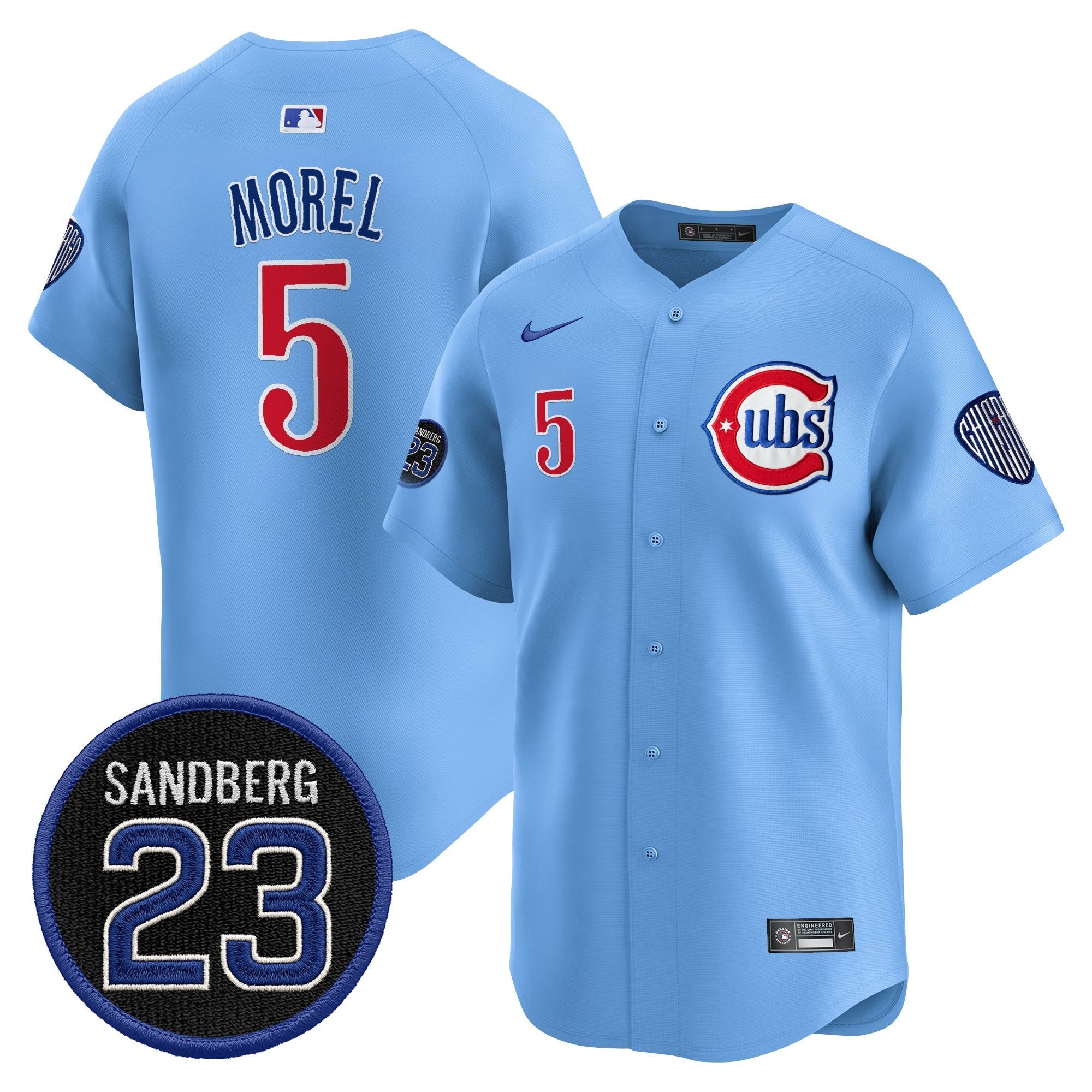 Men’s Chicago ‘Ryne Sandberg Tribute’ Vapor Premier Limited Jersey V2