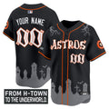 Houston ‘Halloween Shadows Edition’ Vapor Premier Limited Custom Jersey – Stitched