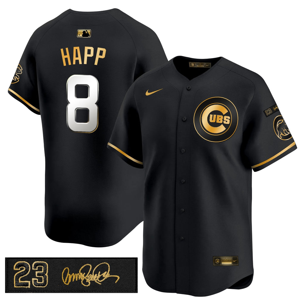 Men’s Chicago ‘Ryne Sandberg Tribute’ Vapor Premier Limited Jersey V3