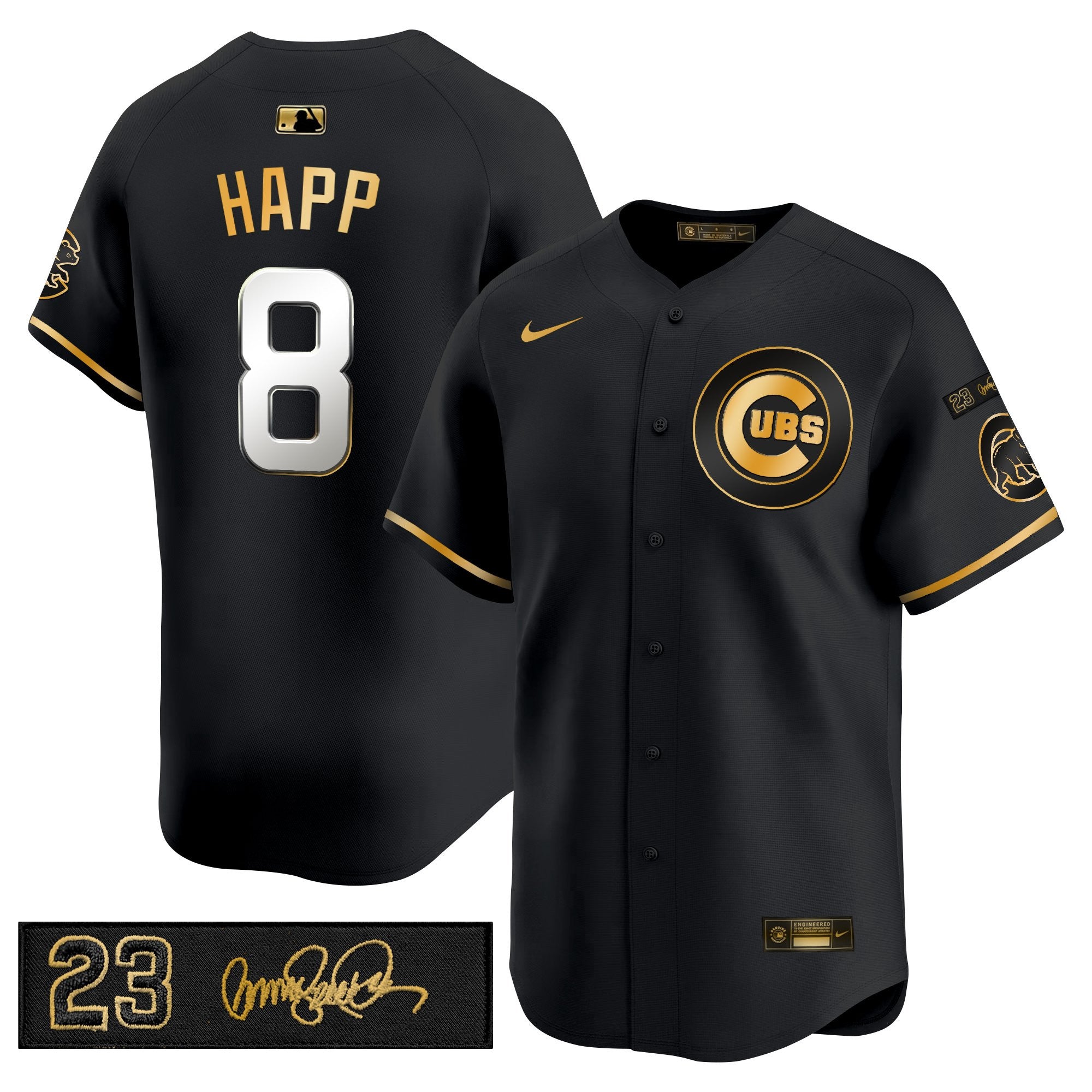 Men’s Chicago ‘Ryne Sandberg Tribute’ Vapor Premier Limited Jersey V3
