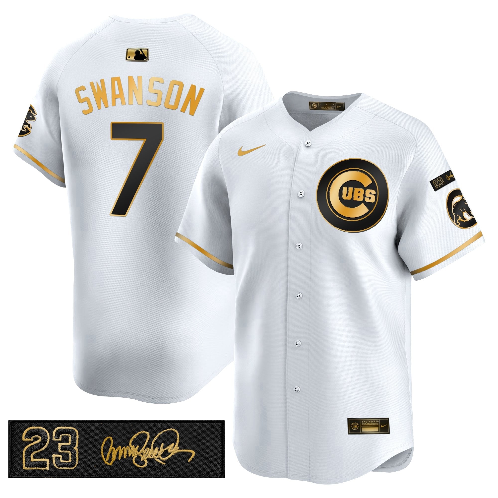 Men’s Chicago ‘Ryne Sandberg Tribute’ Vapor Premier Limited Jersey V3