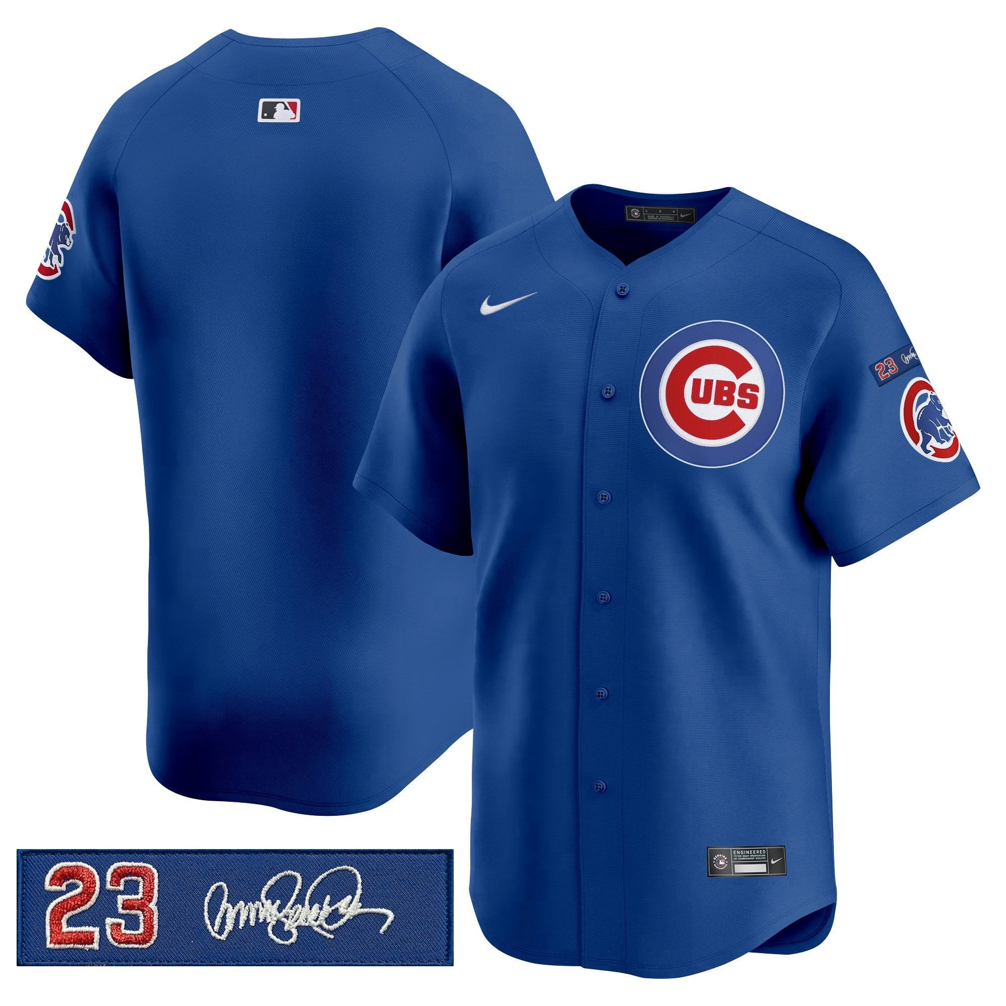 Men’s Chicago ‘Ryne Sandberg Tribute’ Vapor Premier Limited Jersey V3