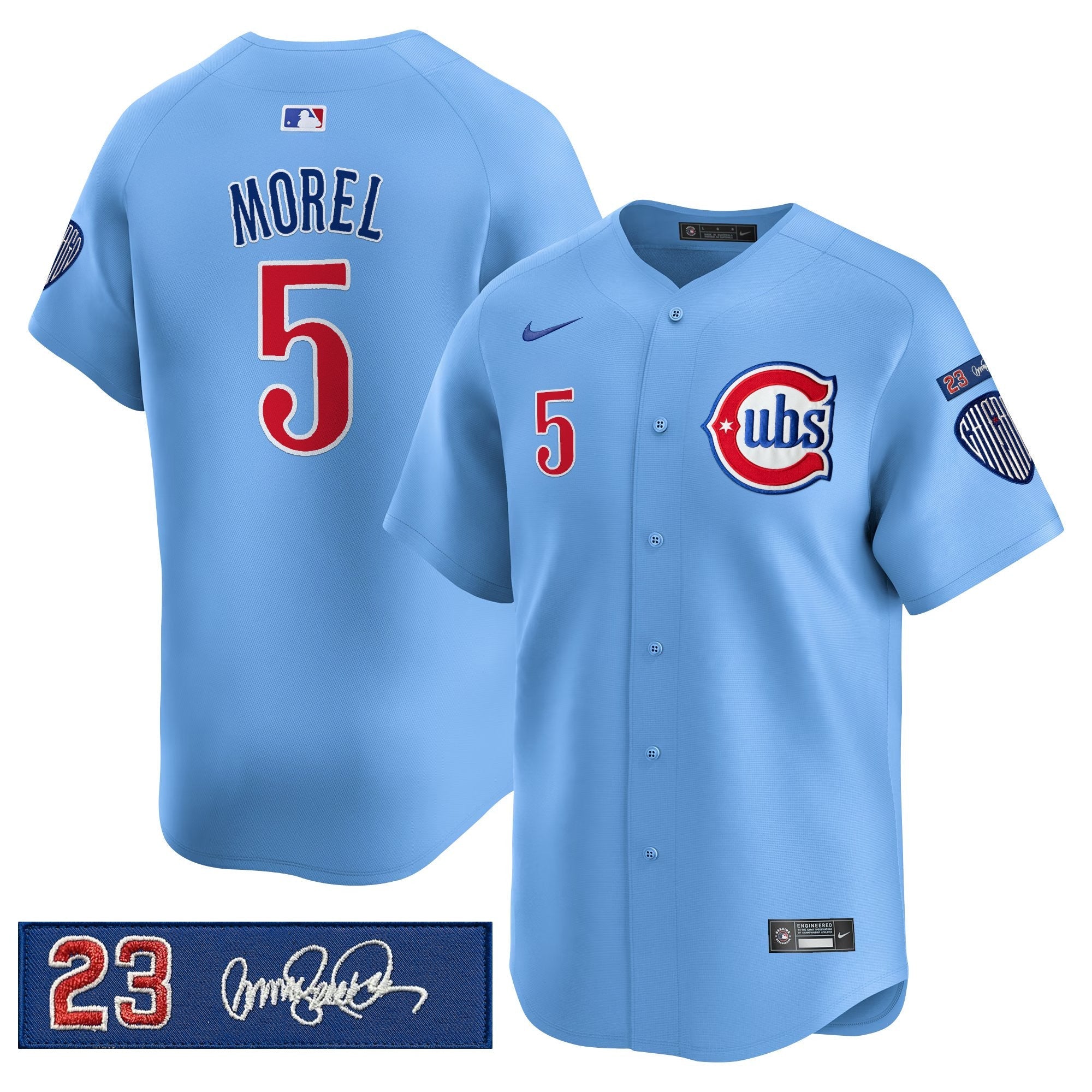 Men’s Chicago ‘Ryne Sandberg Tribute’ Vapor Premier Limited Jersey V3