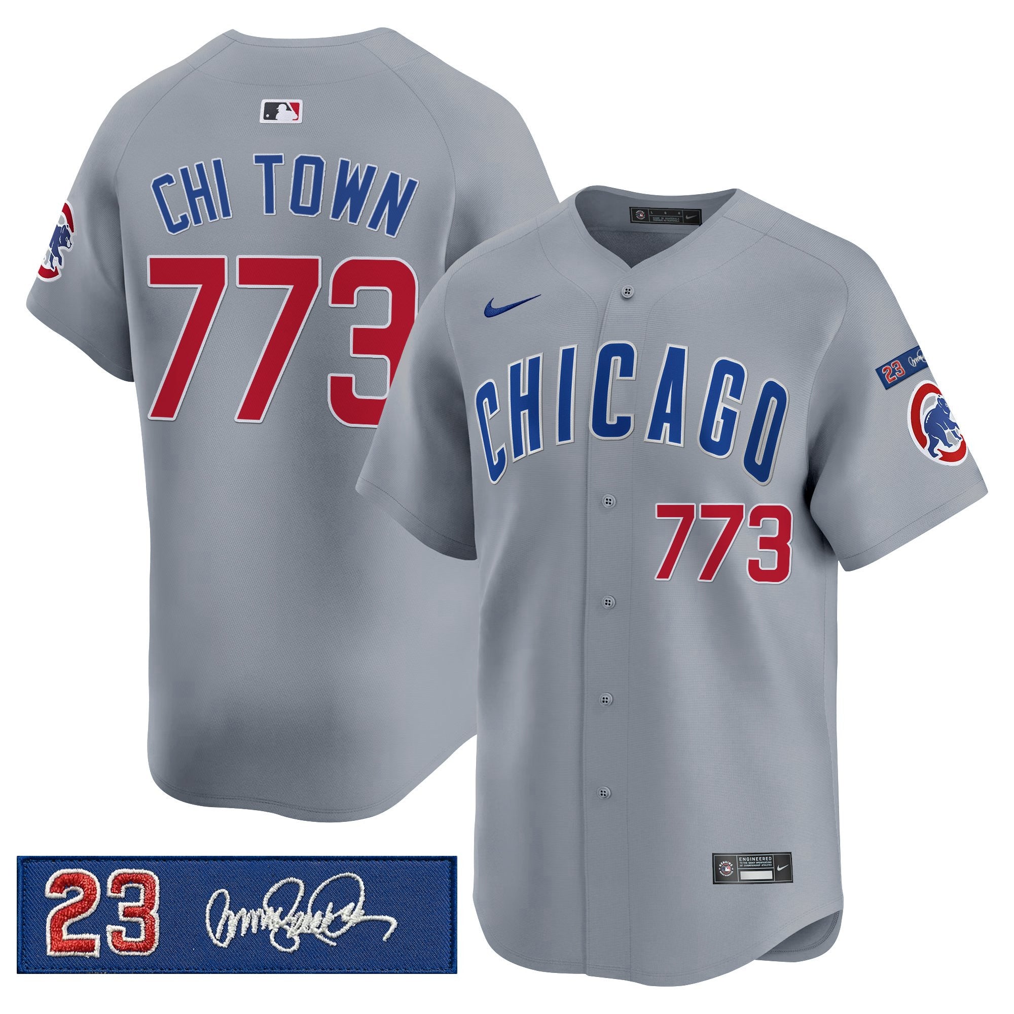 Men’s Chicago ‘Ryne Sandberg Tribute’ Vapor Premier Limited Jersey V3