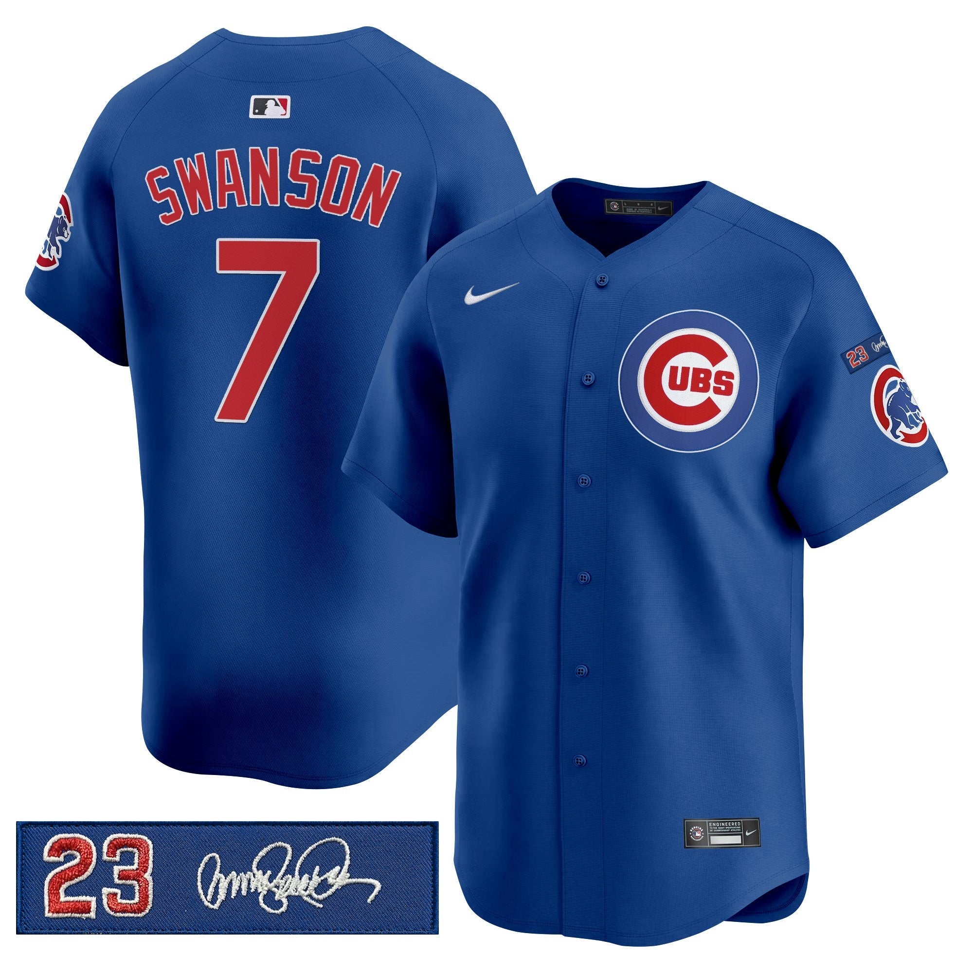 Men’s Chicago ‘Ryne Sandberg Tribute’ Vapor Premier Limited Jersey V3