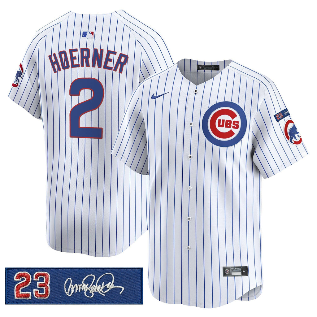 Men’s Chicago ‘Ryne Sandberg Tribute’ Vapor Premier Limited Jersey V3