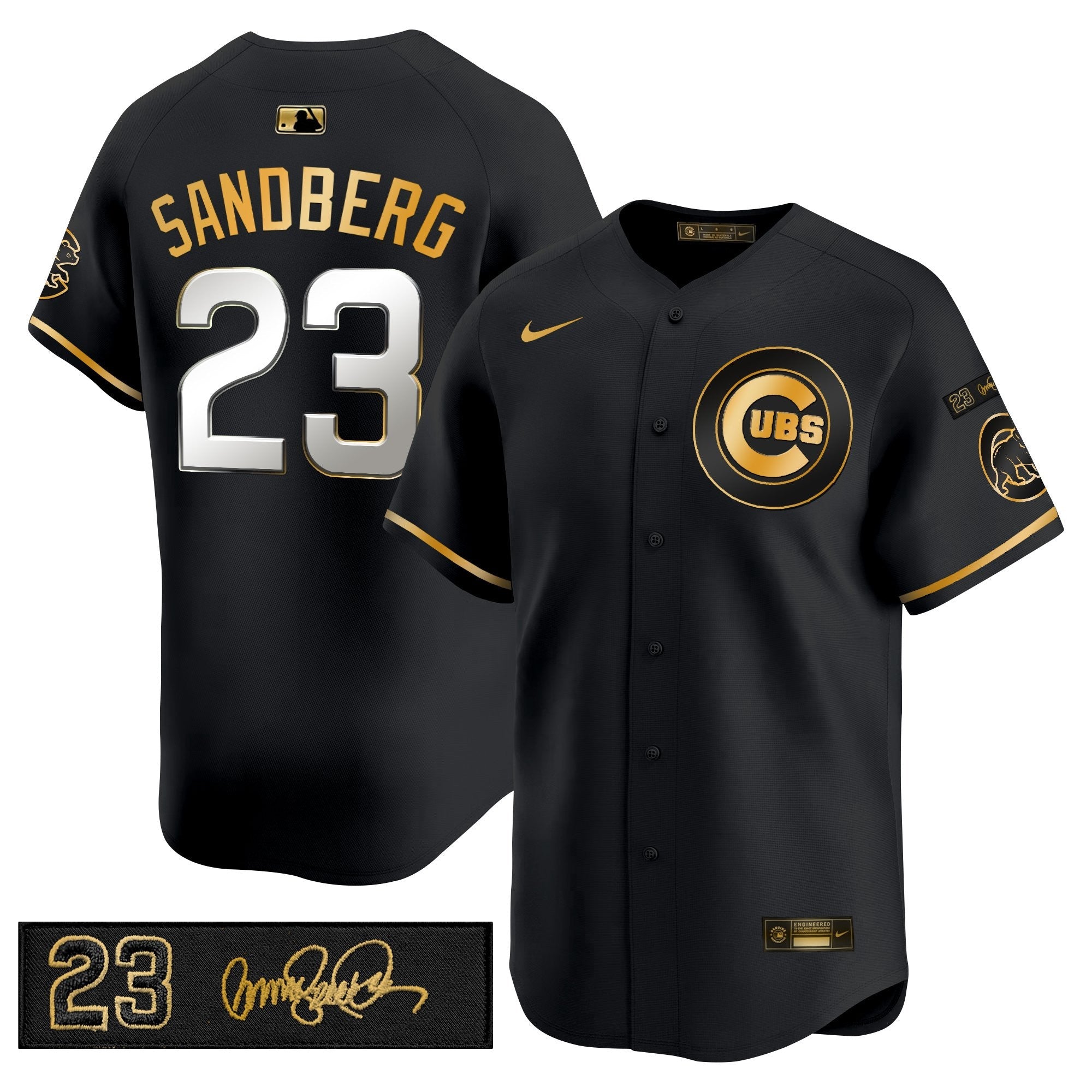 Men’s Chicago ‘Ryne Sandberg Tribute’ Vapor Premier Limited Jersey V3