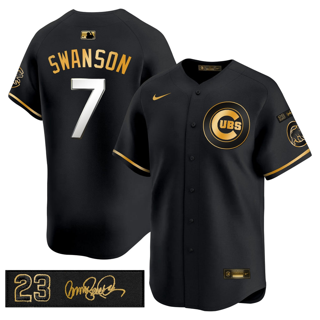 Men’s Chicago ‘Ryne Sandberg Tribute’ Vapor Premier Limited Jersey V3
