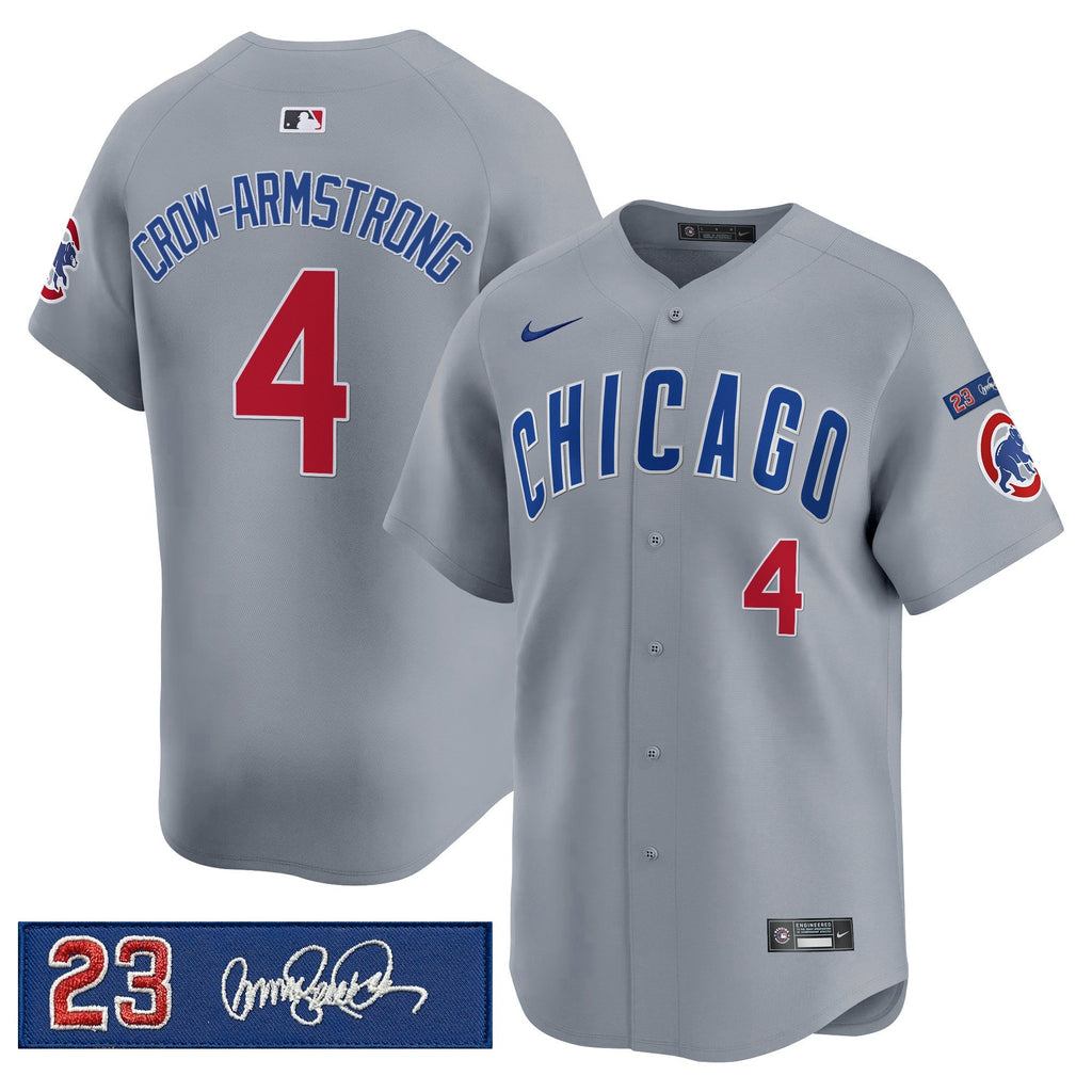 Men’s Chicago ‘Ryne Sandberg Tribute’ Vapor Premier Limited Jersey V3