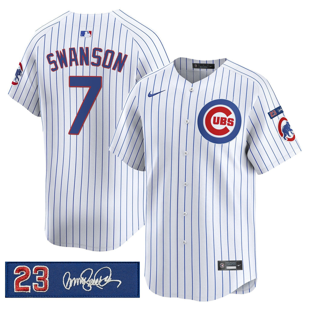 Men’s Chicago ‘Ryne Sandberg Tribute’ Vapor Premier Limited Jersey V3