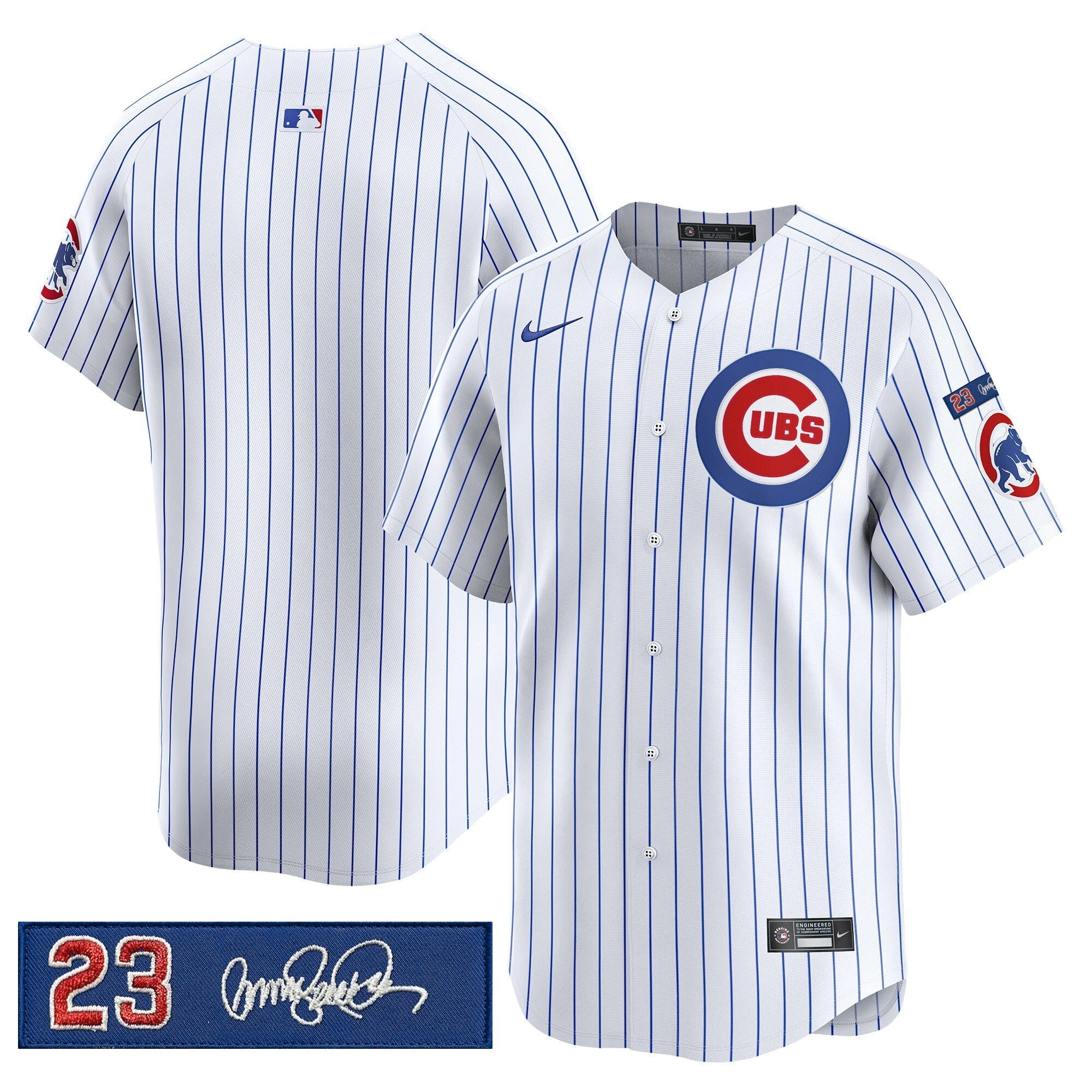 Men’s Chicago ‘Ryne Sandberg Tribute’ Vapor Premier Limited Jersey V3