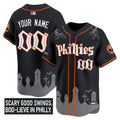 Philadelphia ‘Halloween Spooky Edition’ Premier Limited Custom Jersey – Stitched