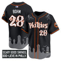 Men’s Philadelphia ‘Halloween Spooky Edition’ Premier Limited Jersey – Stitched