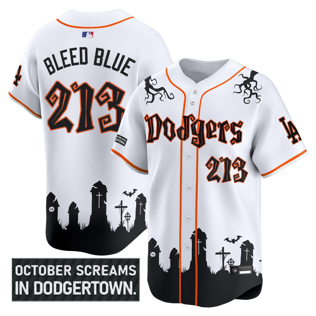 Men’s Los Angeles ‘Halloween Edition’ Premier Limited Jersey – Stitched