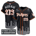 Men’s Los Angeles ‘Halloween Edition’ Premier Limited Jersey – Stitched