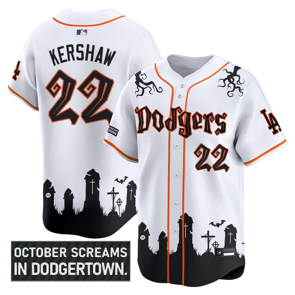 Men’s Los Angeles ‘Halloween Edition’ Premier Limited Jersey – Stitched