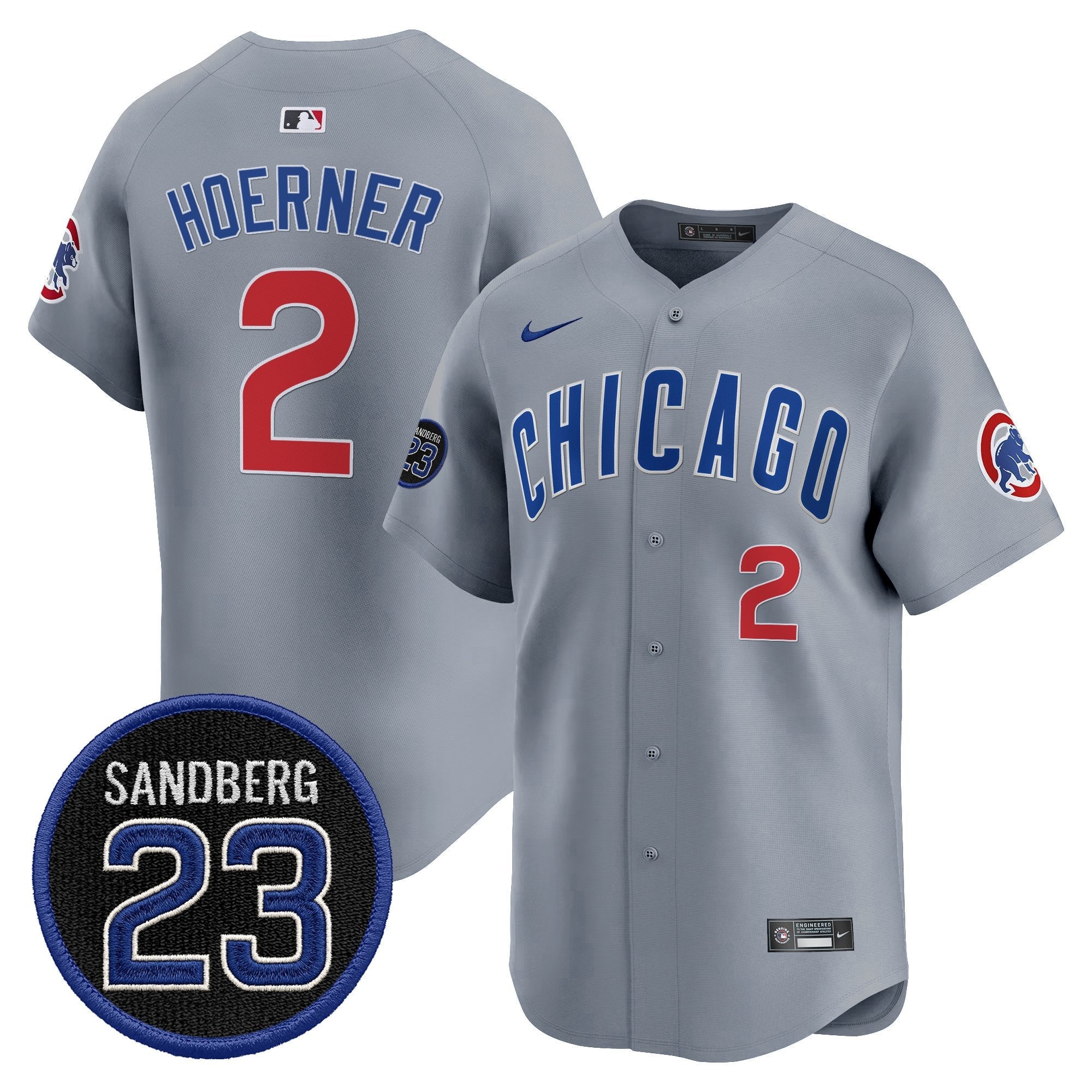 Men’s Chicago ‘Ryne Sandberg Tribute’ Vapor Premier Limited Jersey V2