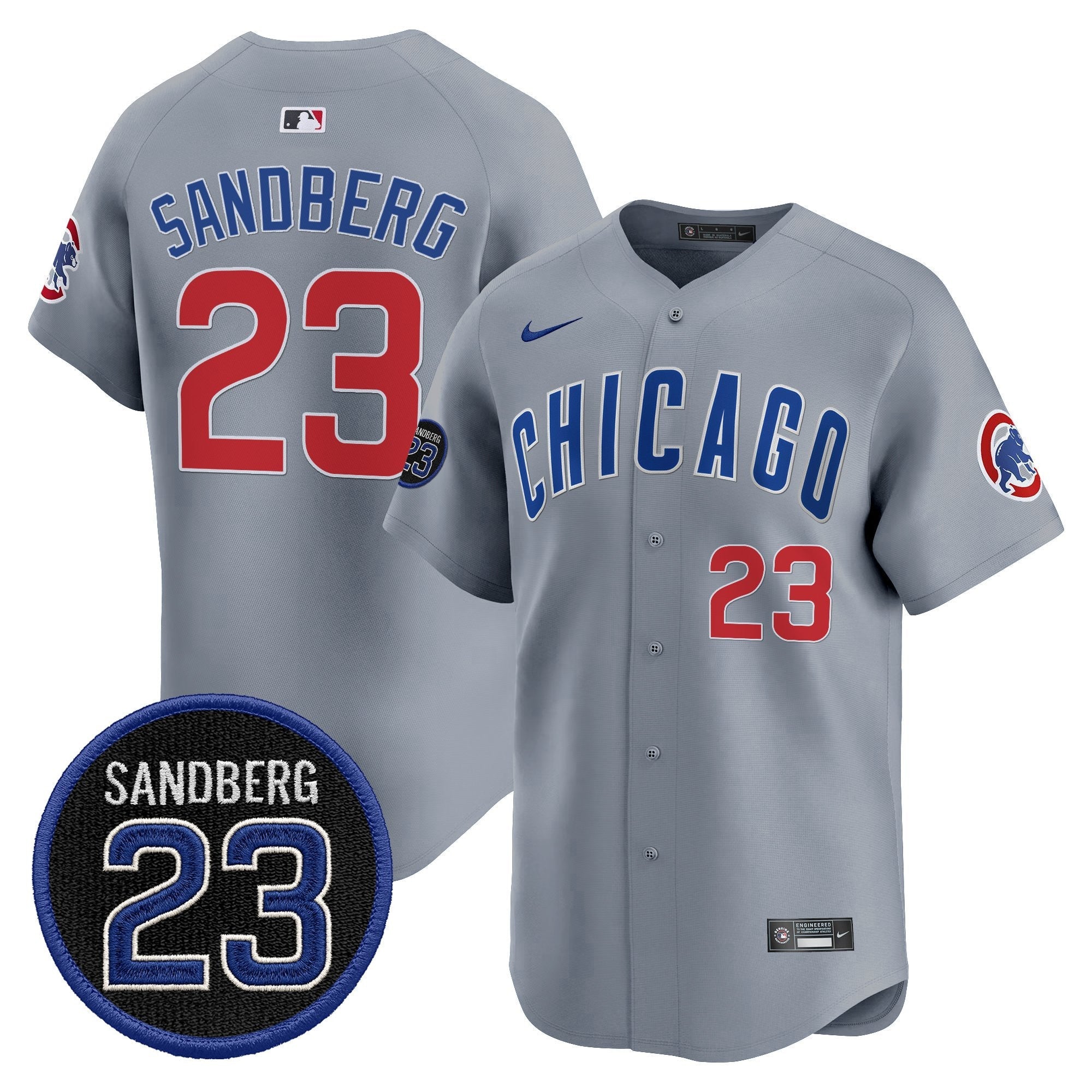 Men’s Chicago ‘Ryne Sandberg Tribute’ Vapor Premier Limited Jersey V2