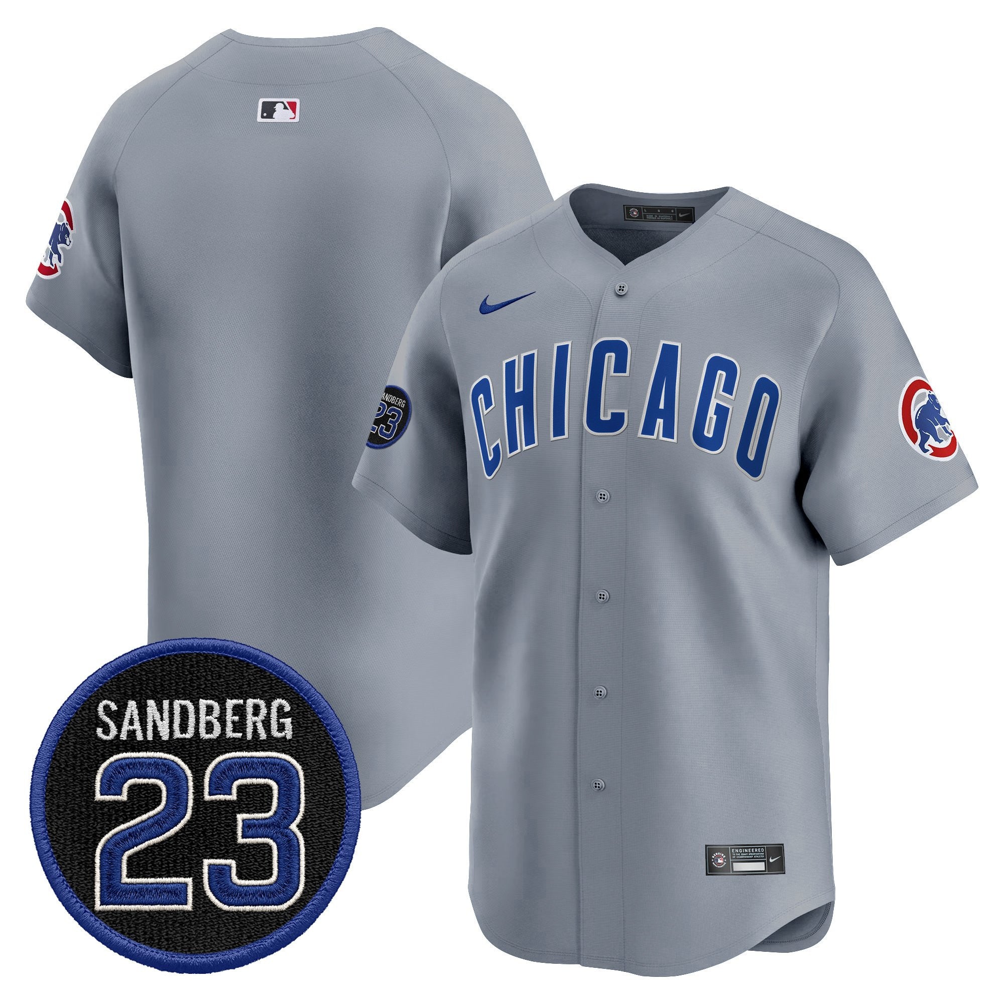 Men’s Chicago ‘Ryne Sandberg Tribute’ Vapor Premier Limited Jersey V2