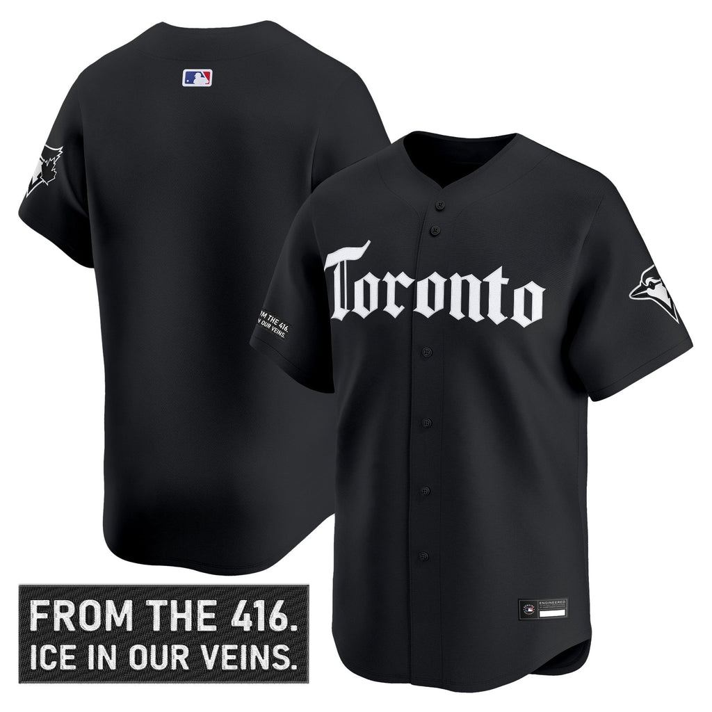 Men’s Toronto ‘Gothic North Edition’ Vapor Premier Limited Jersey