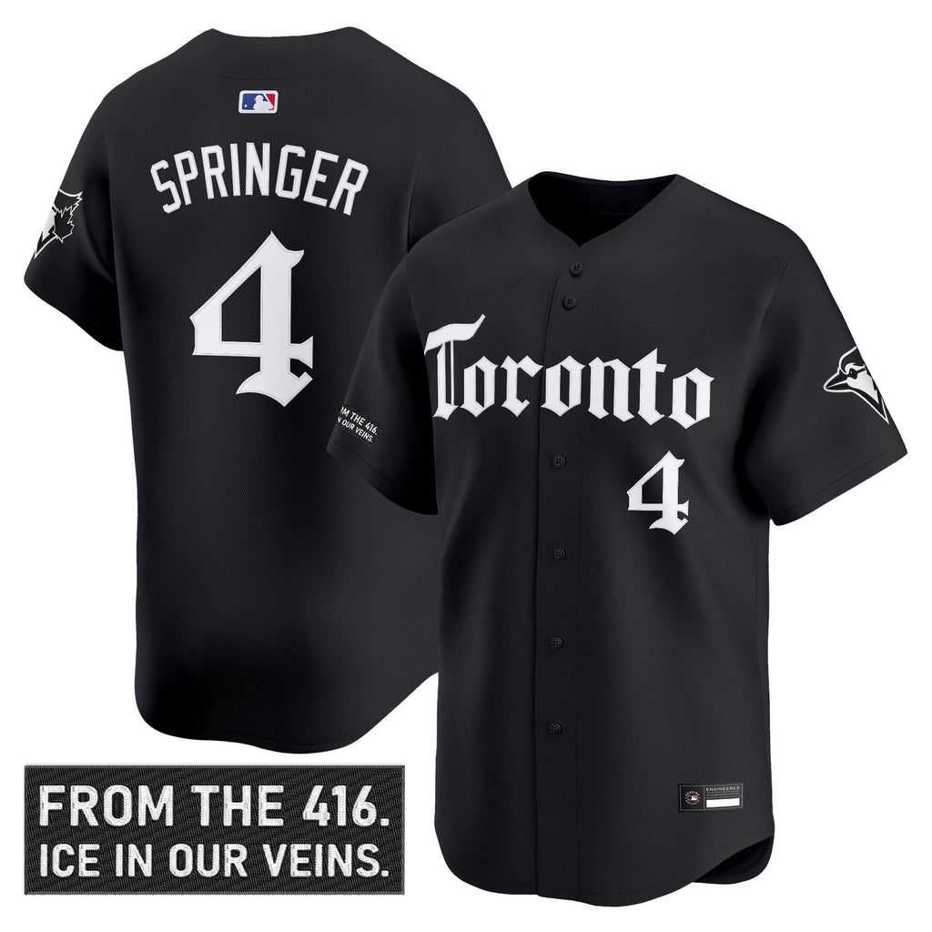 Men’s Toronto ‘Gothic North Edition’ Vapor Premier Limited Jersey