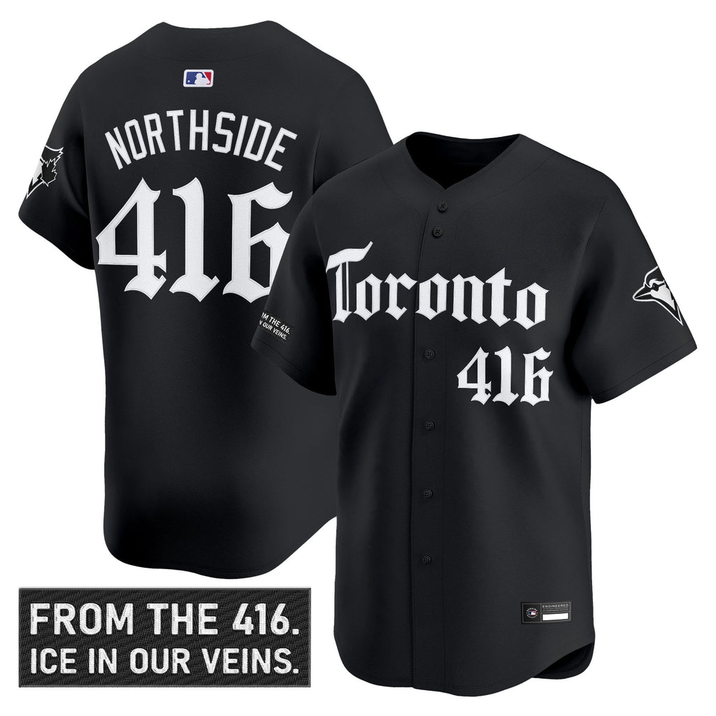 Men’s Toronto ‘Gothic North Edition’ Vapor Premier Limited Jersey