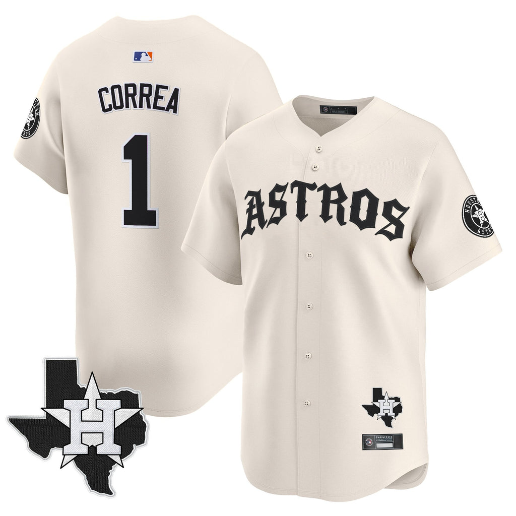 Men’s Houston ‘Old English Edition’ Vapor Premier Limited Jersey