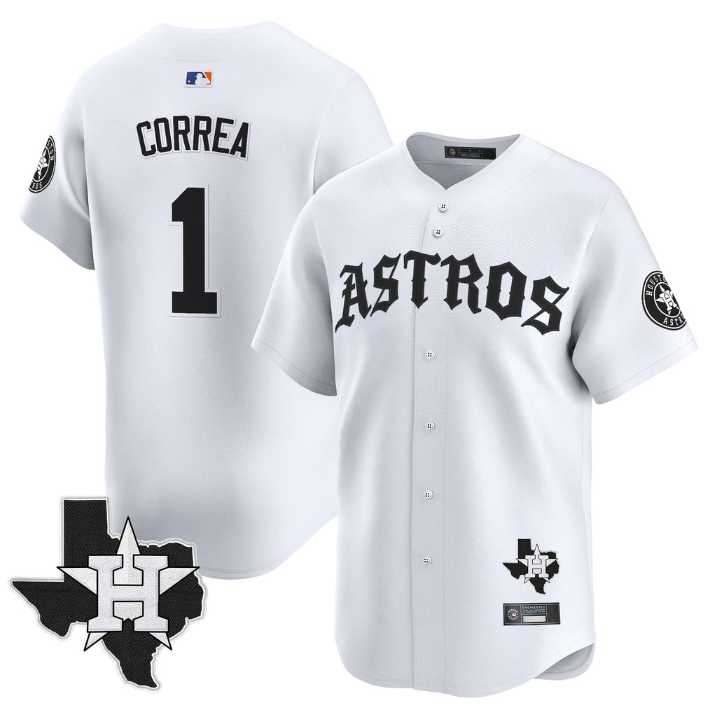 Men’s Houston ‘Old English Edition’ Vapor Premier Limited Jersey