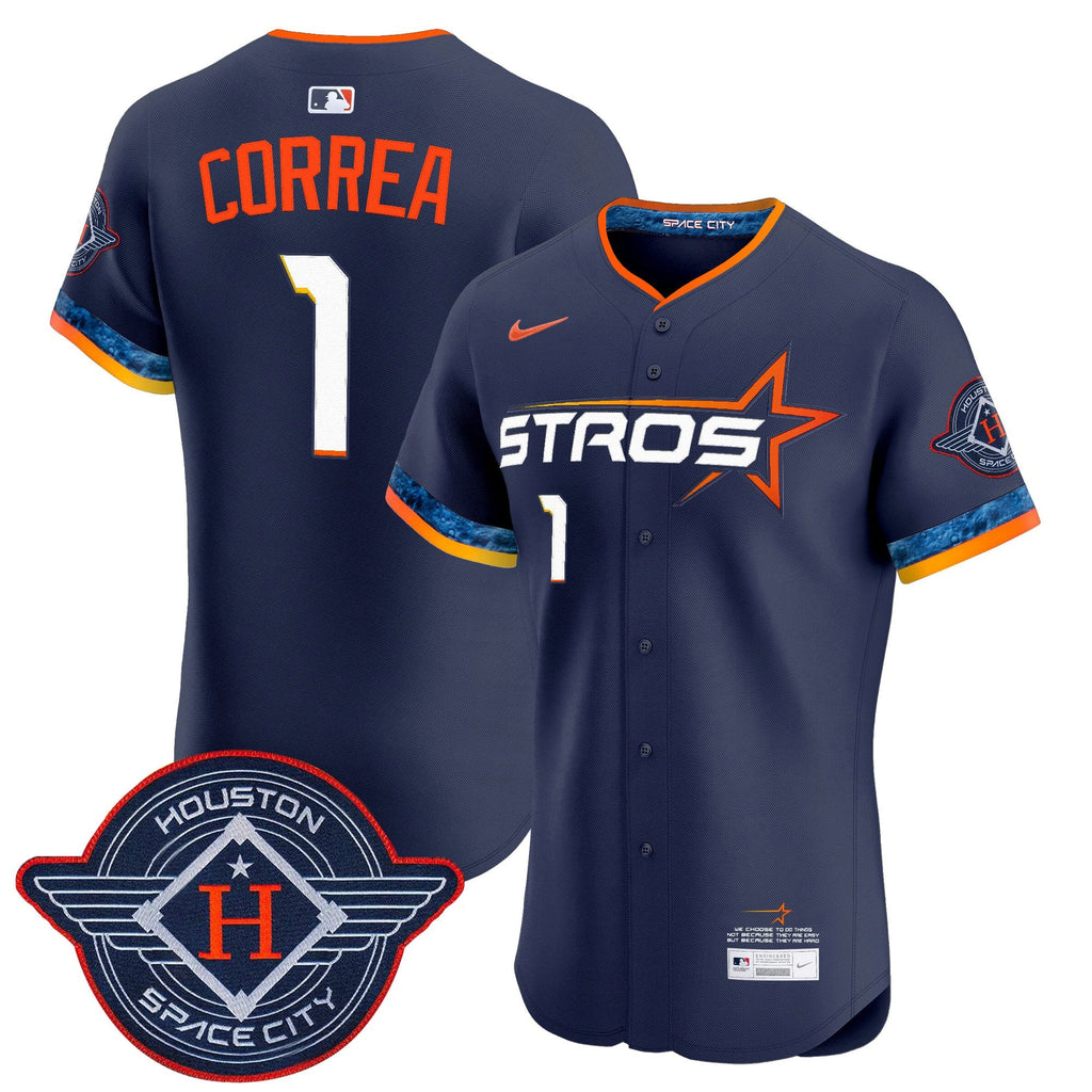 Men’s Houston 2025 City Connect Vapor Premier Elite Jersey