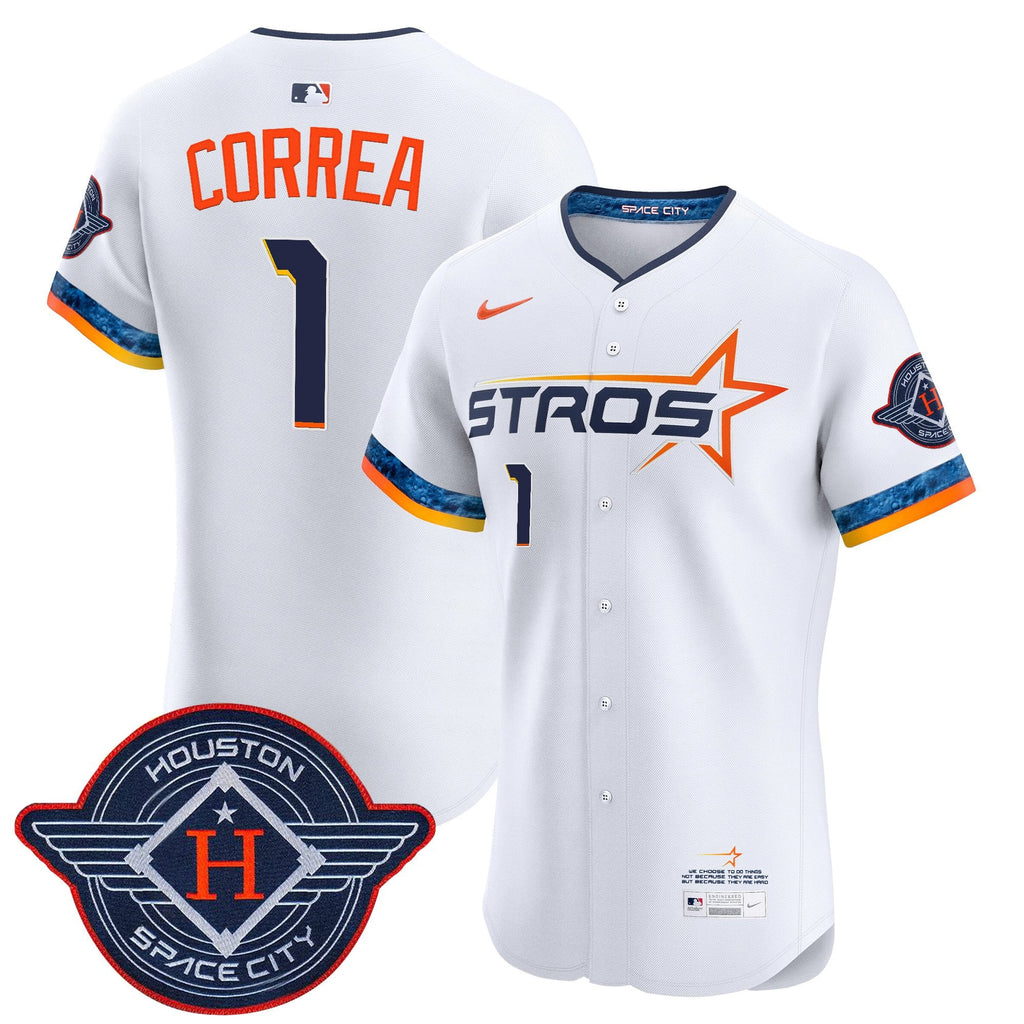 Men’s Houston 2025 City Connect Vapor Premier Elite Jersey