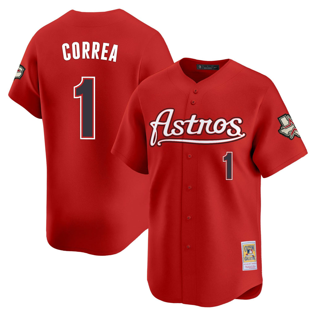 Men’s Houston Throwback Vapor Premier Limited Jersey