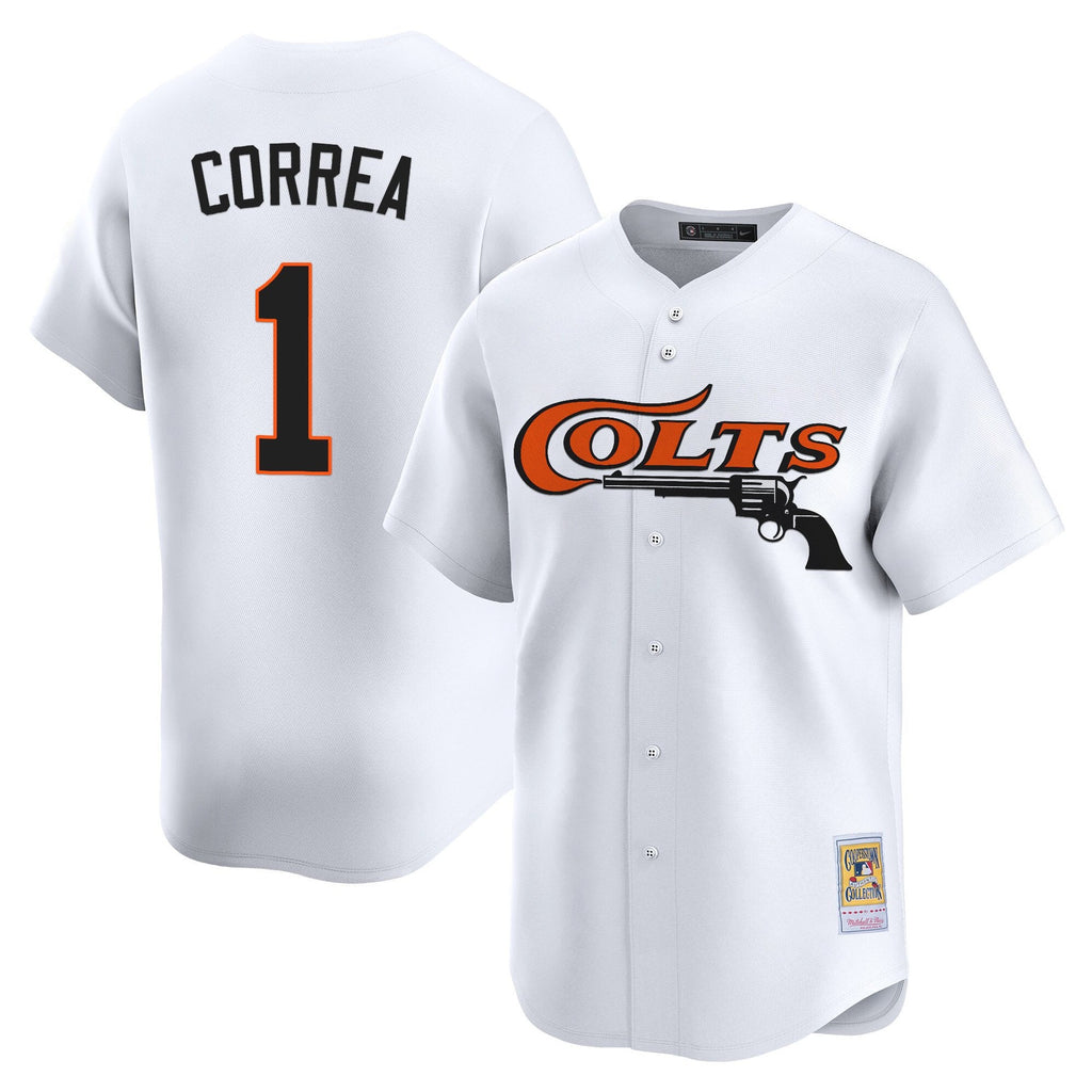 Men’s Houston Throwback Vapor Premier Limited Jersey