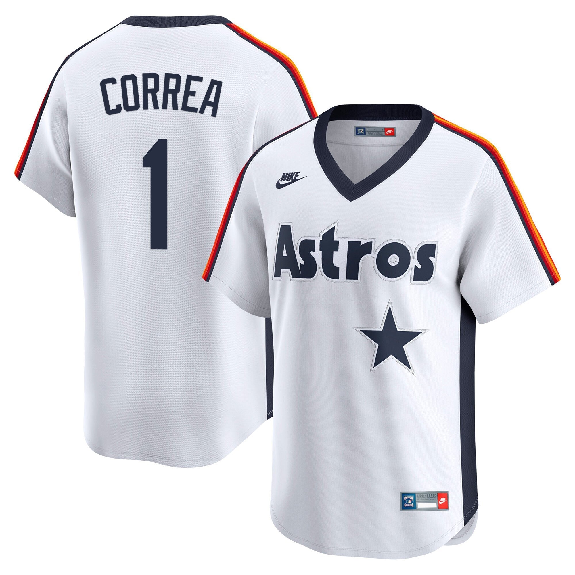 Men’s Houston Throwback Vapor Premier Limited Jersey