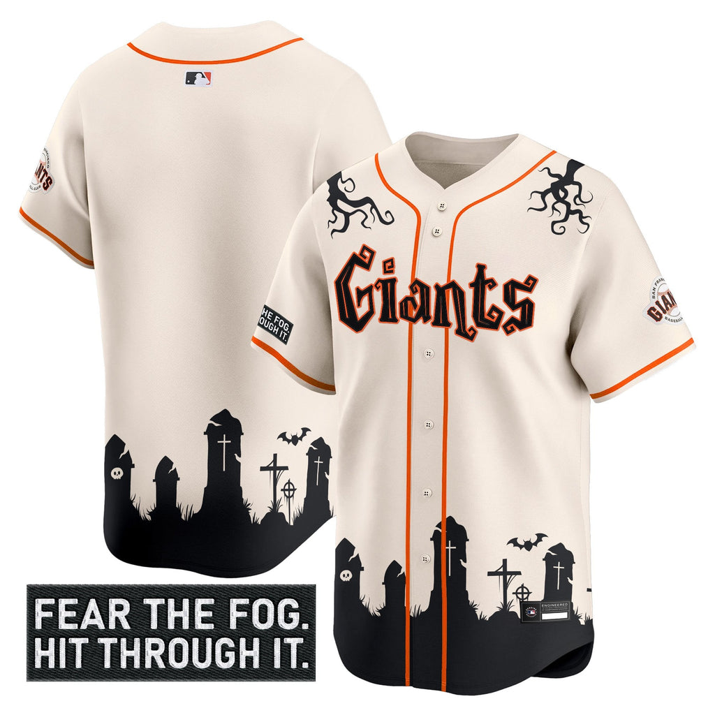 Men’s San Francisco ‘Halloween Fog Edition’ Vapor Premier Limited Jersey