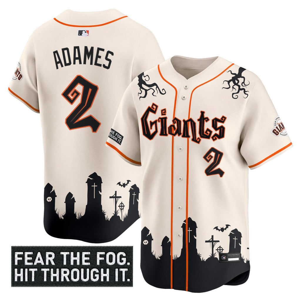 Men’s San Francisco ‘Halloween Fog Edition’ Vapor Premier Limited Jersey