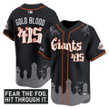Men’s San Francisco ‘Halloween Fog Edition’ Vapor Premier Limited Jersey