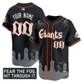 San Francisco ‘Halloween Fog Edition’ Vapor Premier Limited Custom Jersey