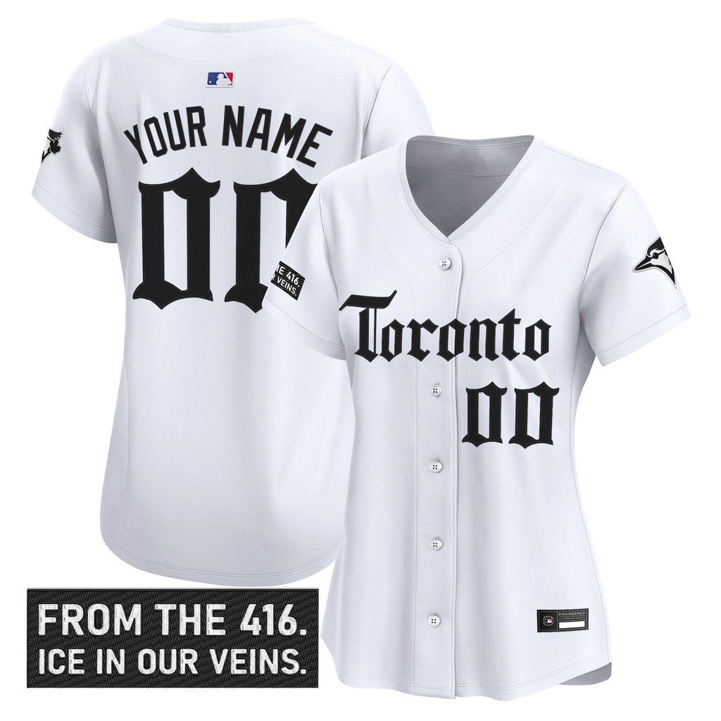 Toronto ‘Gothic North Edition’ Vapor Premier Limited Custom Jersey