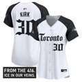 Women’s Toronto ‘Gothic North Edition’ Vapor Premier Limited Jersey