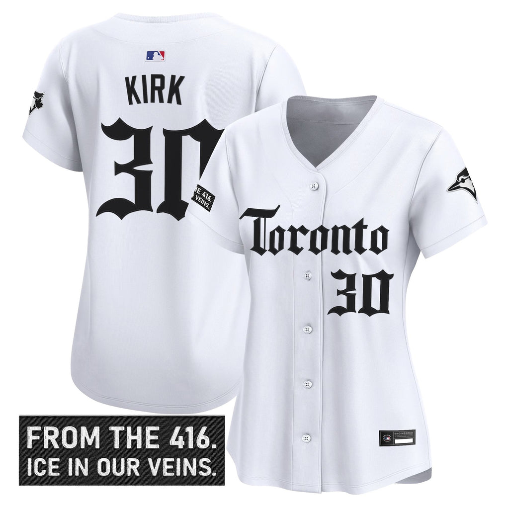 Women’s Toronto ‘Gothic North Edition’ Vapor Premier Limited Jersey