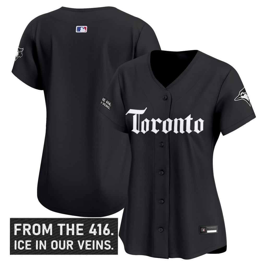 Women’s Toronto ‘Gothic North Edition’ Vapor Premier Limited Jersey