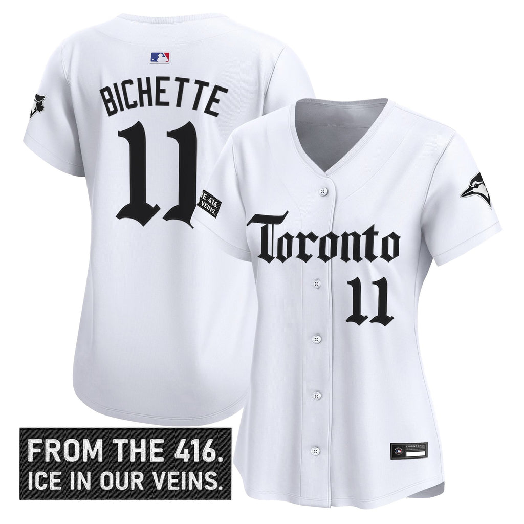Women’s Toronto ‘Gothic North Edition’ Vapor Premier Limited Jersey