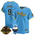 Men’s Milwaukee Bob Uecker Patch Vapor Limited Jersey