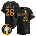 Men’s Pittsburgh ‘Dave Parker Cobra Patch’ Vapor Premier Limited Jersey