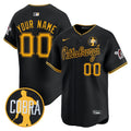 Pittsburgh ‘Dave Parker Cobra Patch’ Vapor Premier Limited Custom Jersey