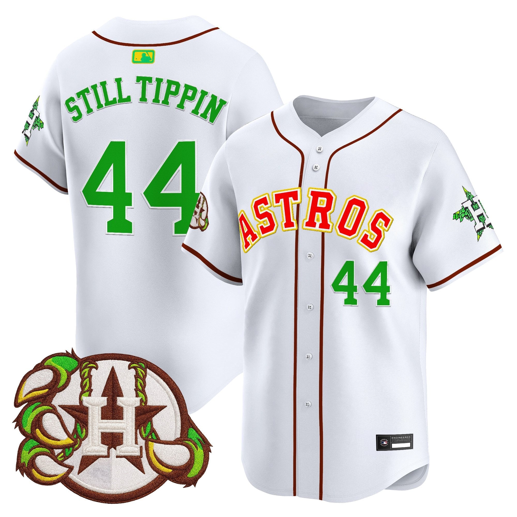 Men’s Houston x Hopadillo Karbach Brewing Co. Vapor Premier Limited Jersey