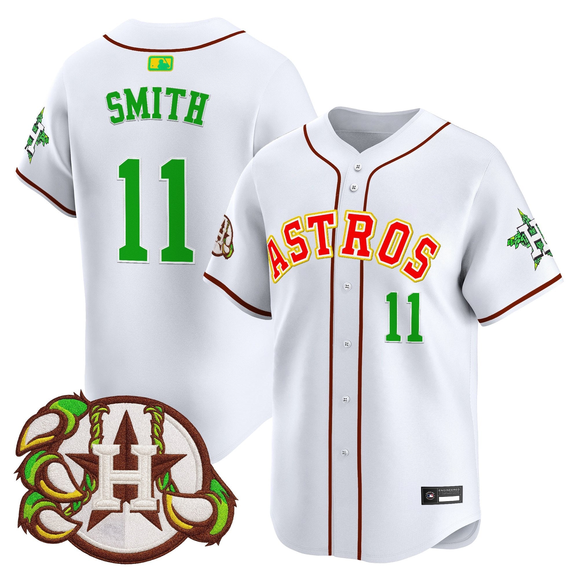 Men’s Houston x Hopadillo Karbach Brewing Co. Vapor Premier Limited Jersey