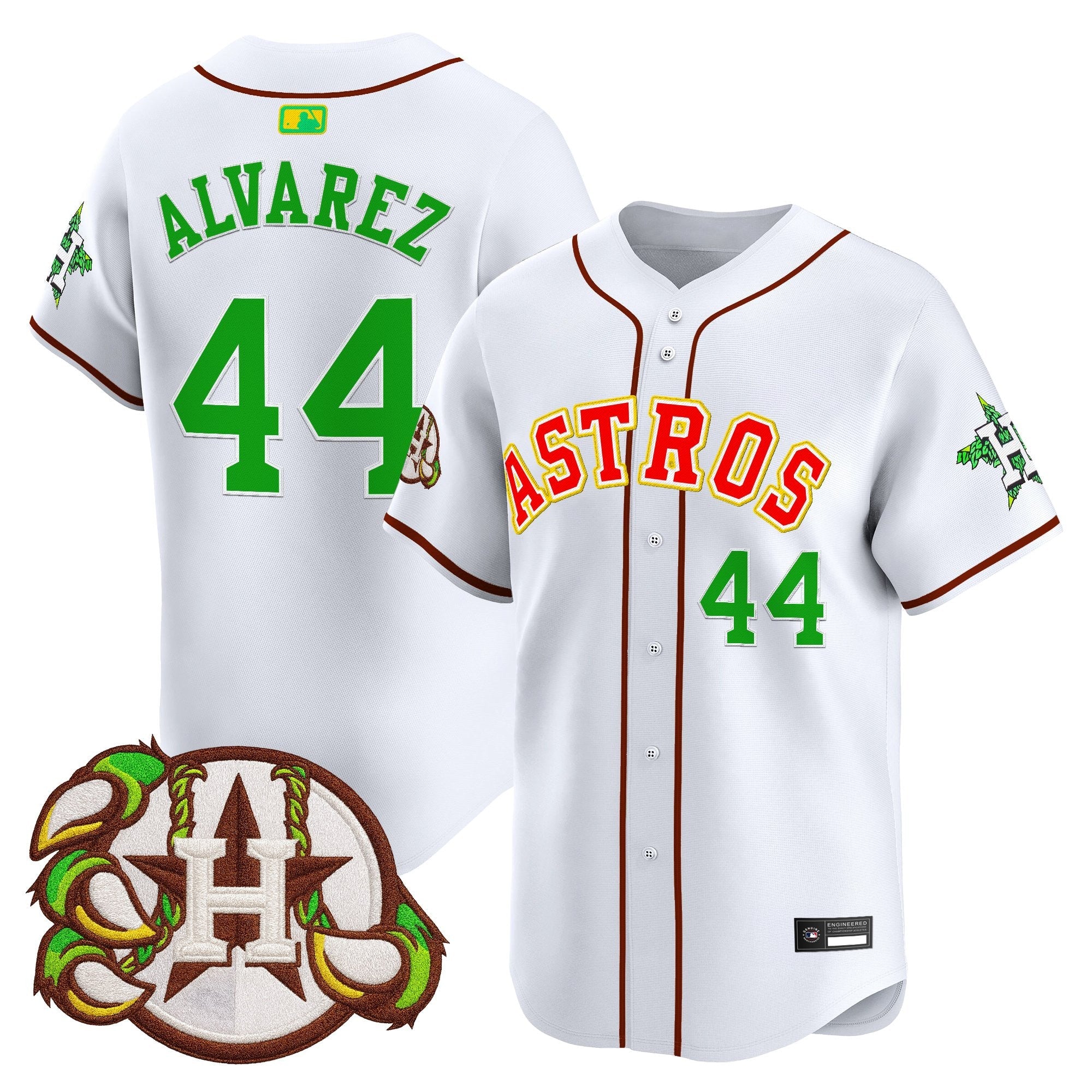 Men’s Houston x Hopadillo Karbach Brewing Co. Vapor Premier Limited Jersey
