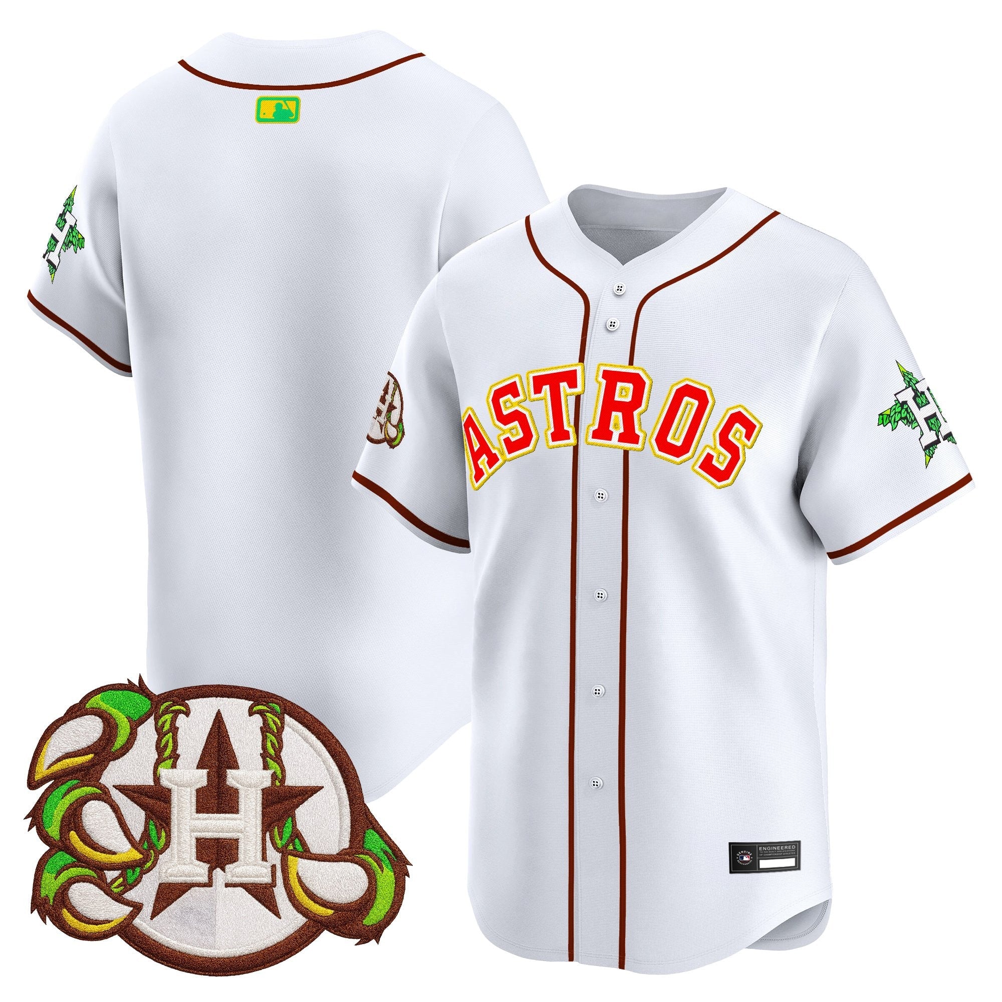 Men’s Houston x Hopadillo Karbach Brewing Co. Vapor Premier Limited Jersey