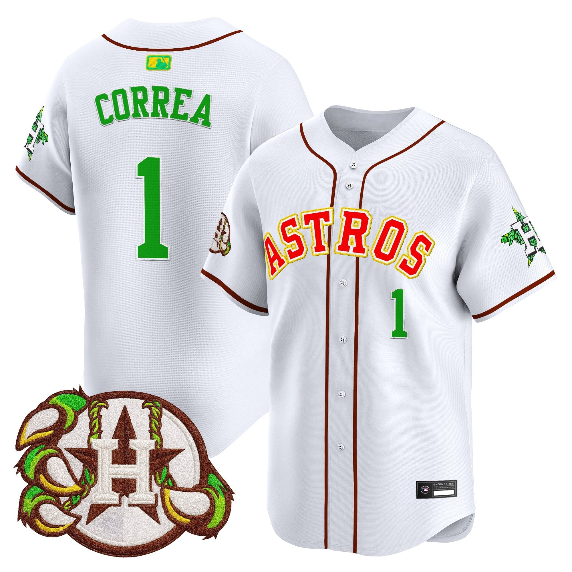 Men’s Houston x Hopadillo Karbach Brewing Co. Vapor Premier Limited Jersey